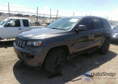 2021 Jeep Grand Cherokee Laredo X 4X4 from USA, damaged, VIN 1C4RJFAGXMC711776